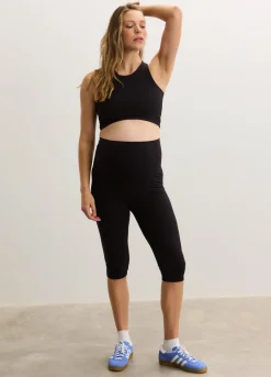 The Bodyflex Crop Racer Tank