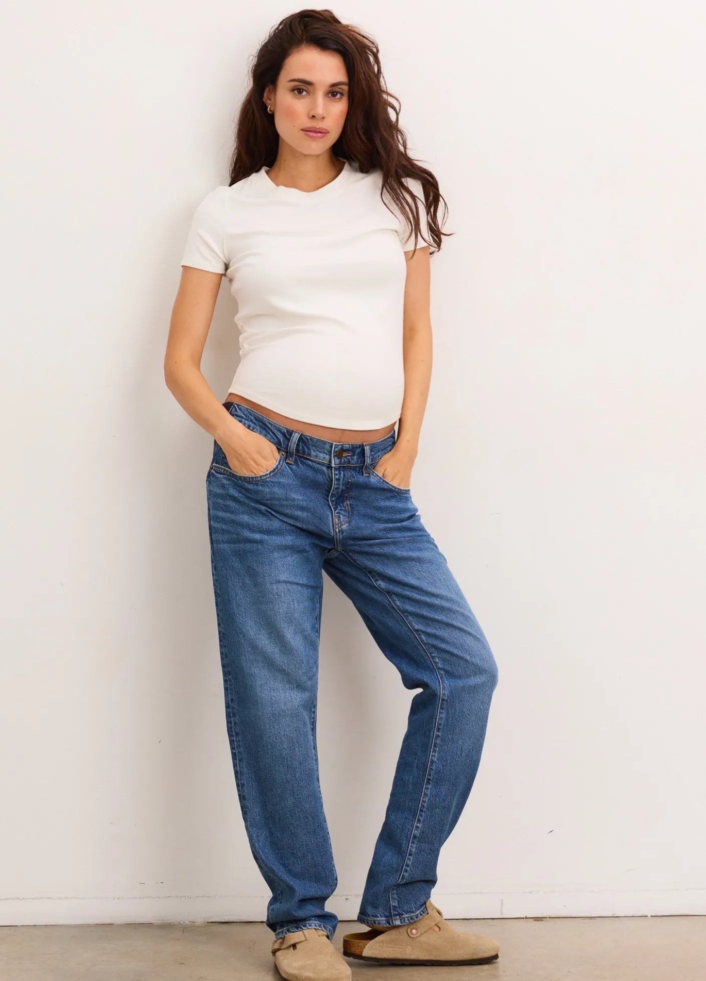 The Boyfriend Maternity Jean