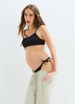 The Coco Tie Bikini Top