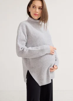 The Cozy Shaker Turtleneck