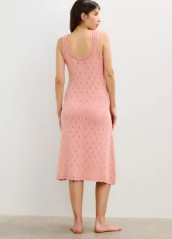 The Eloise Pointelle Nursing Tank Dress