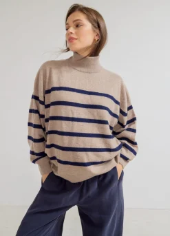 The Estella Cashmere Turtleneck