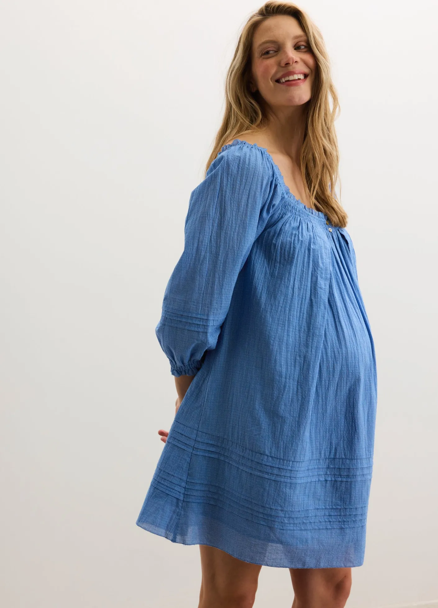 The Lottie Secret Nursing Mini Dress