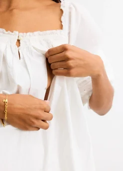 The Lottie Secret Nursing Mini Dress