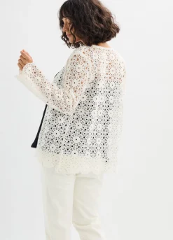 The Maci Crochet Top