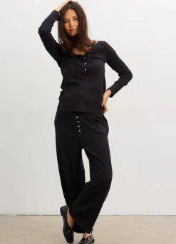 The Pointelle Pant