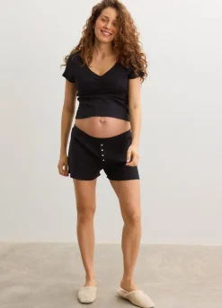 The Pointelle Sweetheart Tee