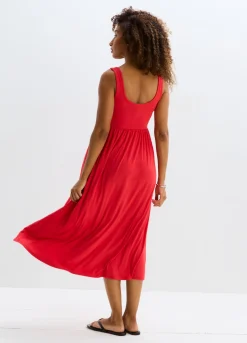 The Softest Rib Nursing Tank Dress