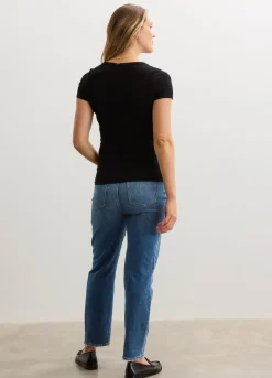 The Softest Rib Nursing Tee
