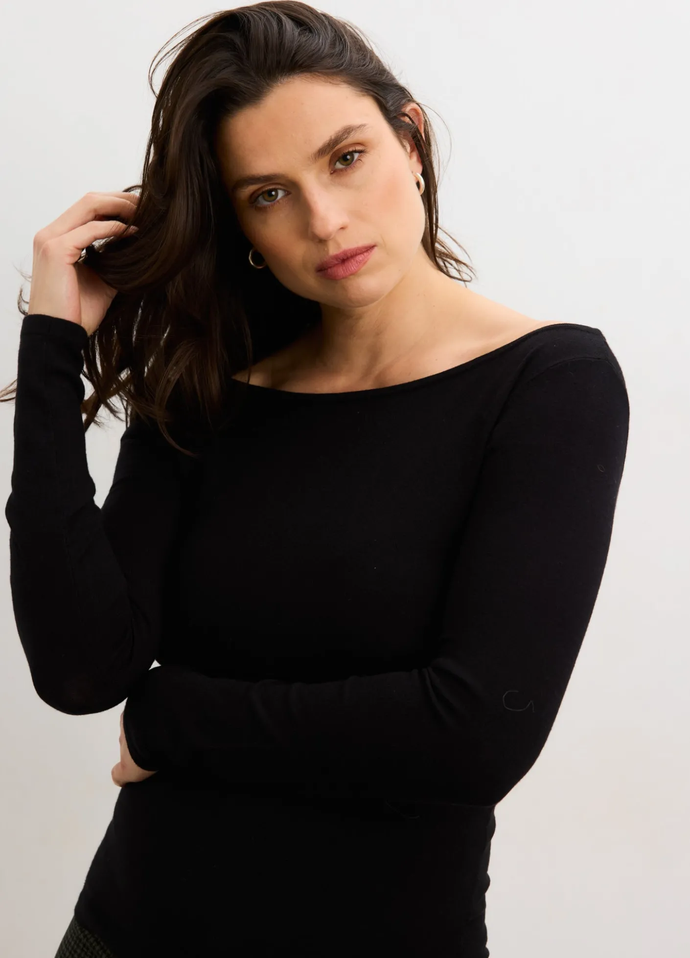 The Softsculpt Show-off Top