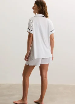 The Ultra Soft Jersey Short Pj Set